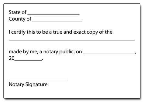 what is a notarized copy of a will