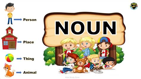 what is a noun for kids