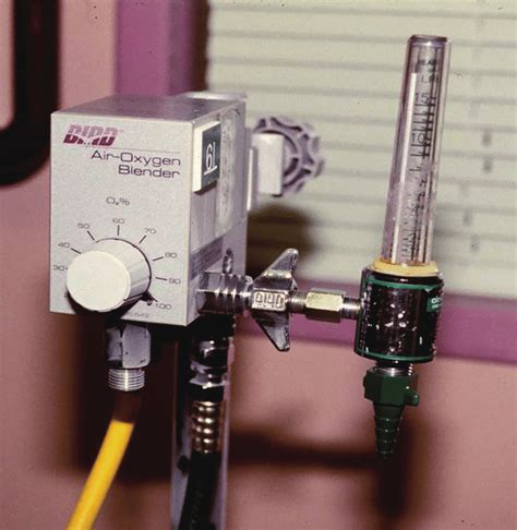 What Is A Oxygen Blender Used For