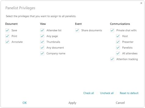 What Is A Panelist In Webex