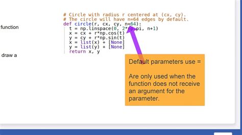 what is a parameter in python example