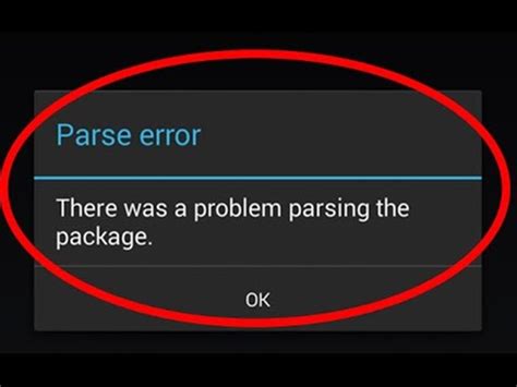 What Is A Parse Error