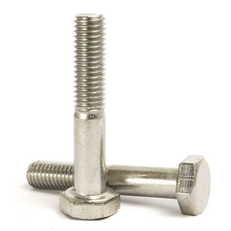 What Is A Partially Threaded Bolt Called
