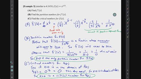 What Is A Partition In Calculus