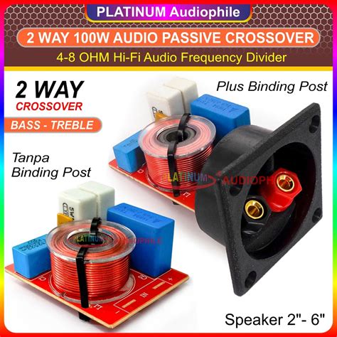 What Is A Passive Speaker Crossover