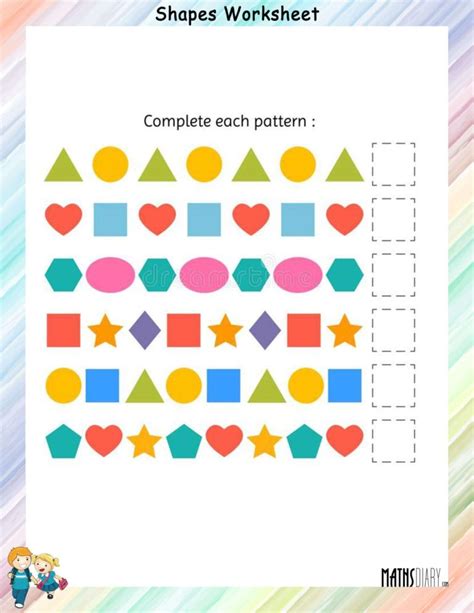 what is a pattern in math for grade 1