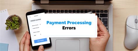 what is a payment processing error