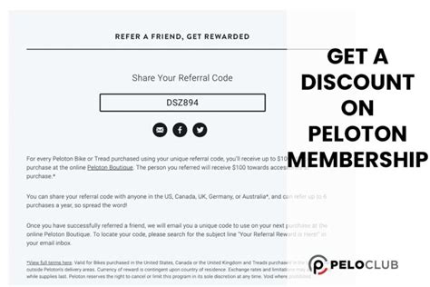 What Is A Peloton Discount Code
