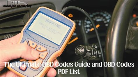 what is a pending obd code