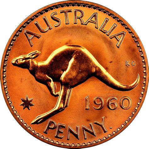 what is a penny worth in australia