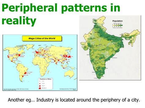 what is a peripheral pattern in geography