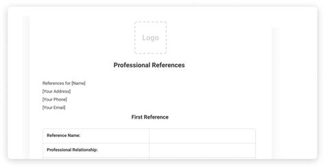 what is a personal reference when applying for a job