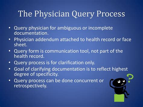 what is a physician query process