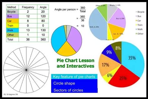 what is a pie chart in mathematics