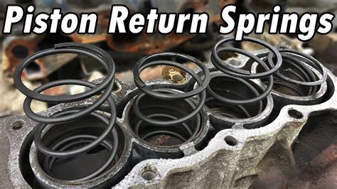 What Is A Piston Return Spring