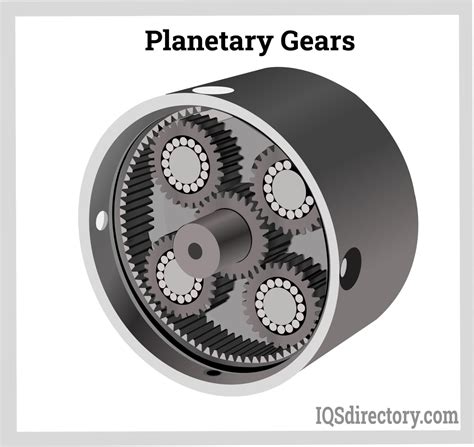 what is a planetary gearbox