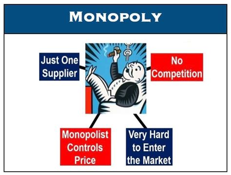what is a policy monopoly