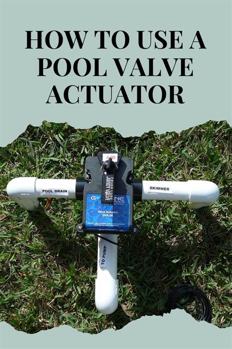 What Is A Pool Actuator