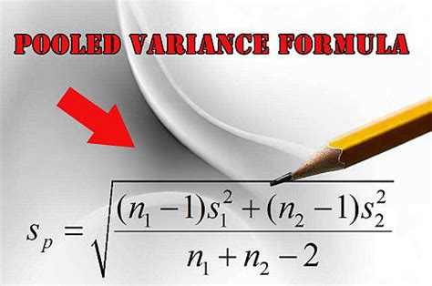 What Is A Pooled Variance