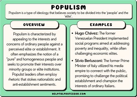 what is a populism
