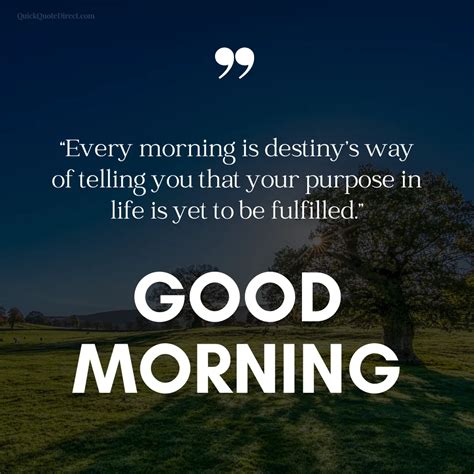 what is a positive quote for the morning about life