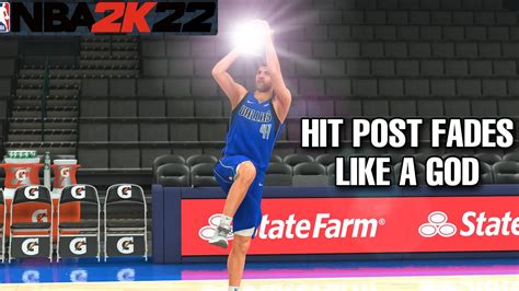 What Is A Post Fade In 2K22