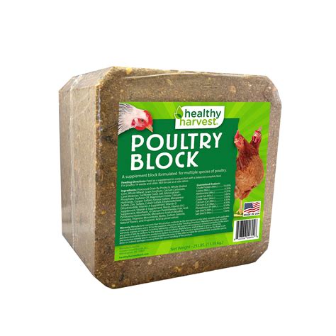 What Is A Poultry Block