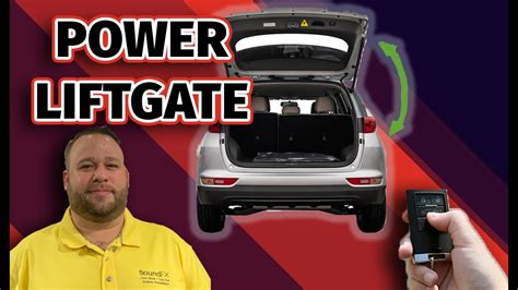 what is a power tailgate