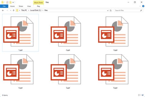 what is a powerpoint presentation file
