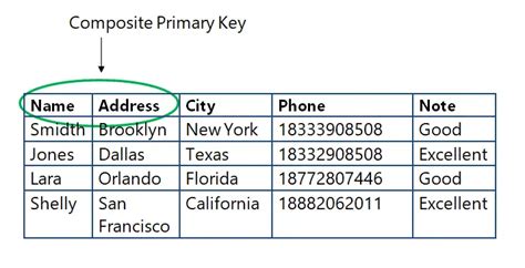what is a primary key field in a database