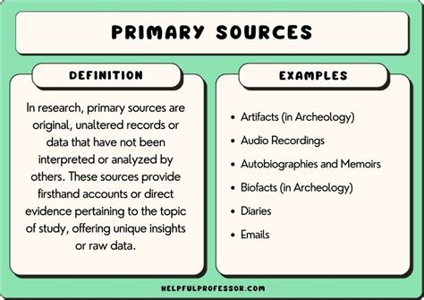 what is a primary source database