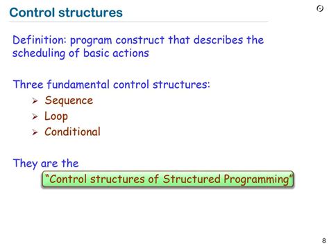 what is a program construct