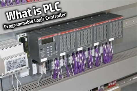 What Is A Programmable Logic Controller (Plc)