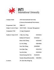 what is a programme code in university