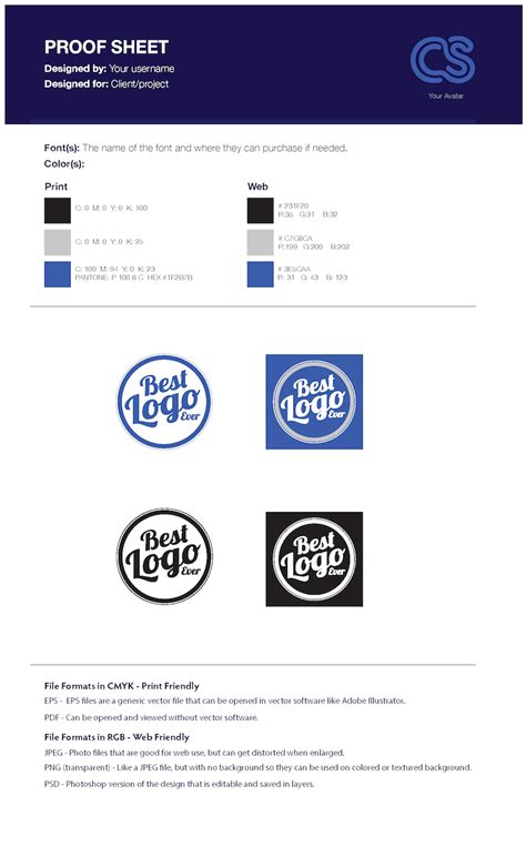 Stationery Design Proofs Help crowdspring