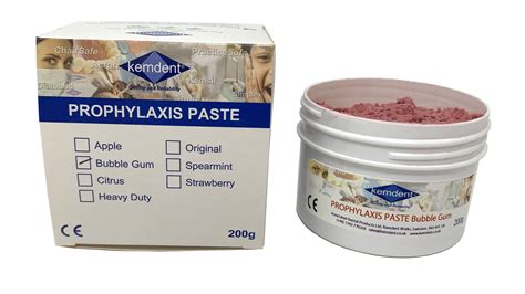 What Is A Prophylaxis Paste