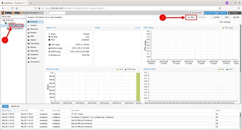 what is a proxmox container