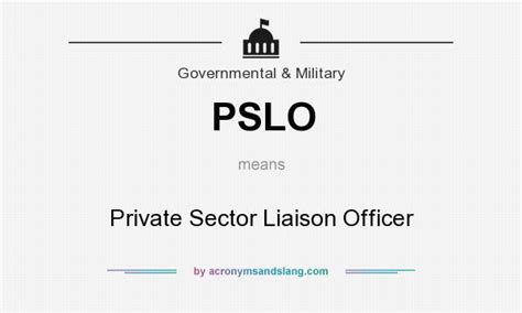 what is a pslo