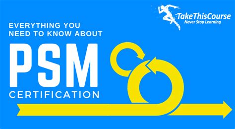 what is a psm certification