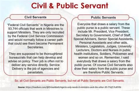 what is a public.servant