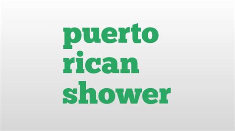 what is a puerto rican bath