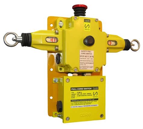 What Is A Pull Cord Switch