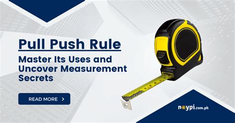 What Is A Pull Push Rule  A Comprehensive Guide