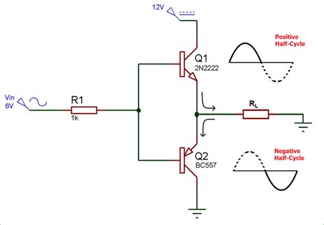 What Is A Push Pull Circuit