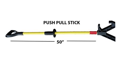 What Is A Push Pull Stick
