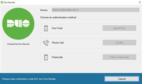 What Is A Push Verification Code