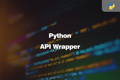 what is a python api wrapper