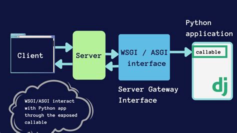 what is a python web server