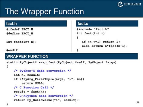 what is a python wrapper