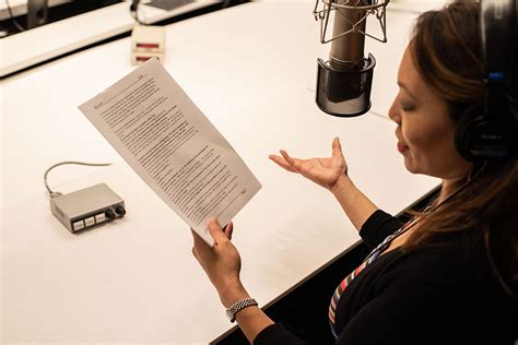 what is a radio script